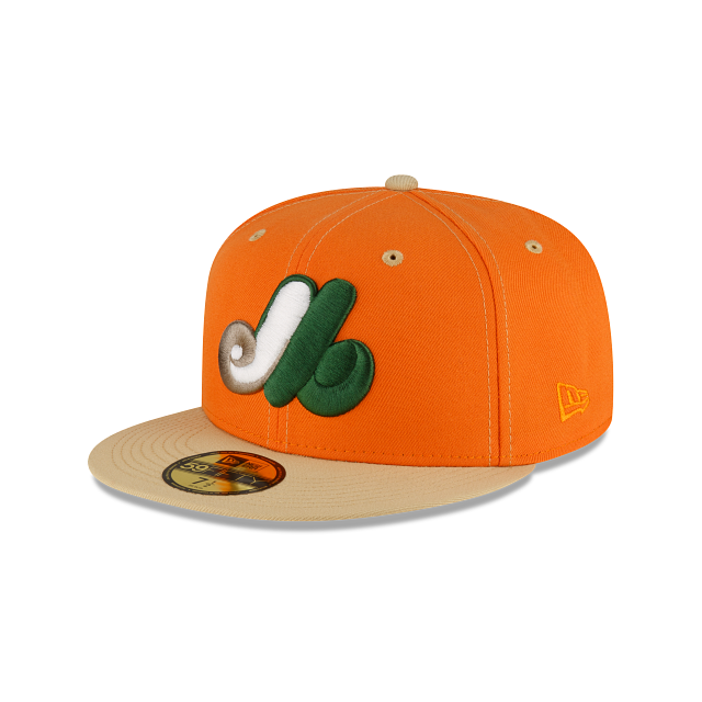 Just Caps New Era – Orange Popsicle Cap