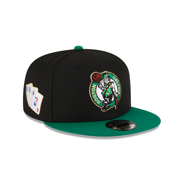 Boston celtics sales fitted cap