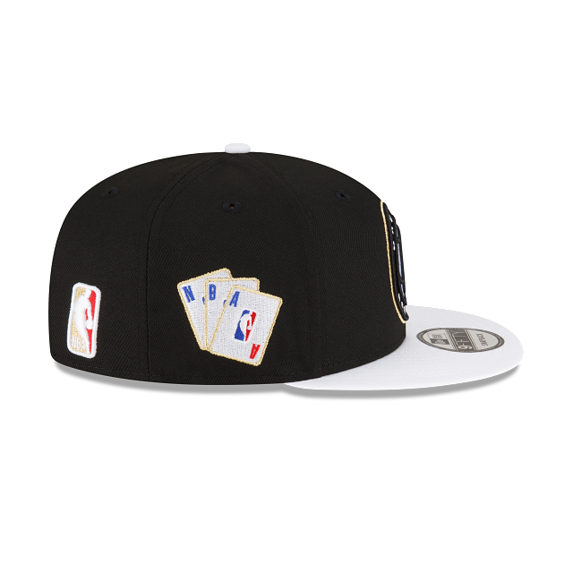 Las Vegas Raiders Black 2020 Draft Card Front 9FIFTY Snapback Hat