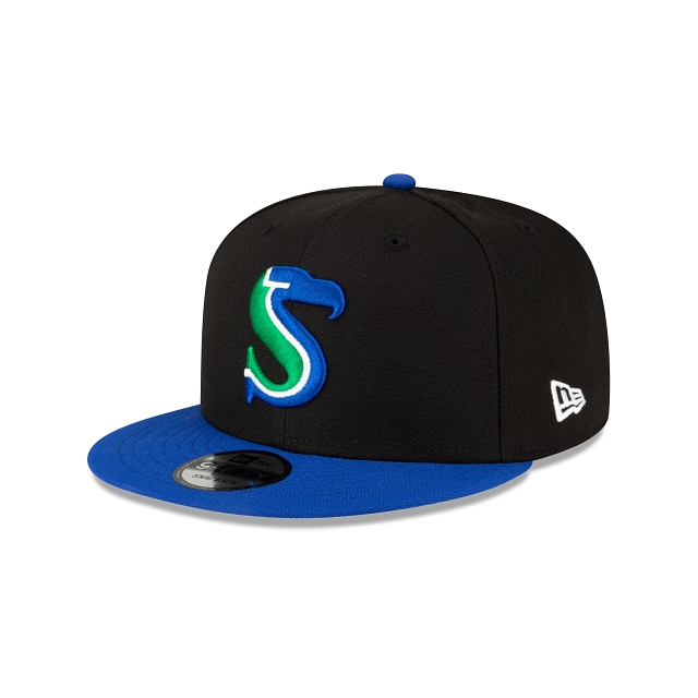 supreme S Logo New Era black 7 3/8-