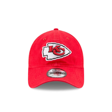 Kansas City Chiefs Core Classic Red 9TWENTY Adjustable Hat