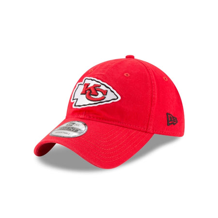 Kansas City Chiefs Core Classic Red 9TWENTY Adjustable Hat