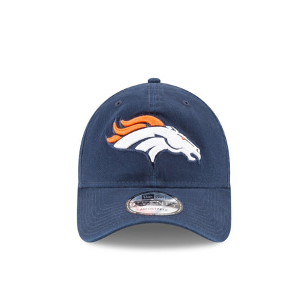 Denver Broncos Core Classic Blue 9TWENTY Adjustable Hat