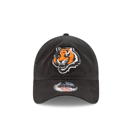 Cincinnati Bengals Core Classic Black 9TWENTY Adjustable Hat