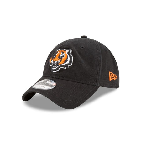 Cincinnati Bengals Core Classic Black 9TWENTY Adjustable Hat