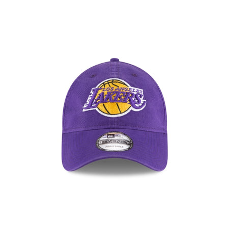 Los Angeles Lakers Core Classic Purple 9TWENTY Adjustable Hat