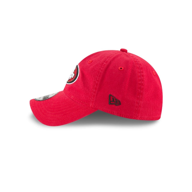 San Francisco 49ers Core Classic Red 9TWENTY Adjustable Hat – New Era Cap