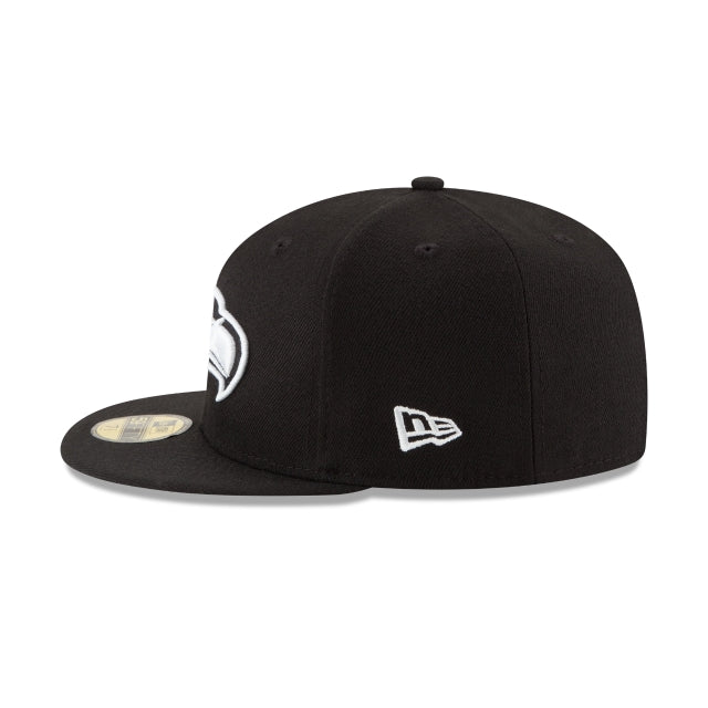 Seahawks 2025 cap black