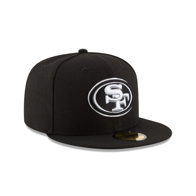 Black 49ers hat store new era