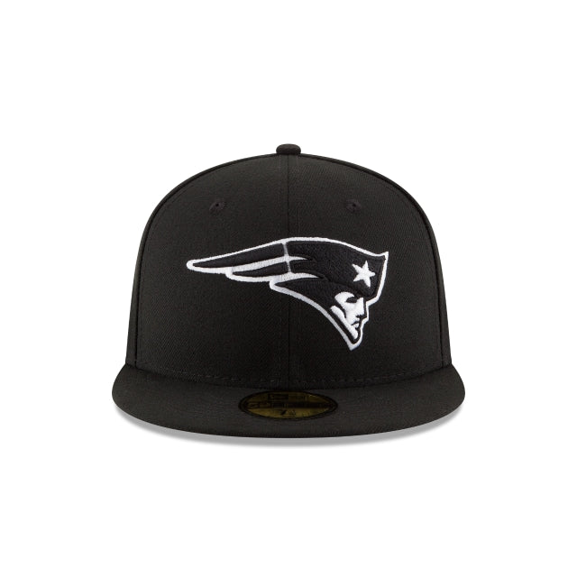 Black and sales white patriots hat