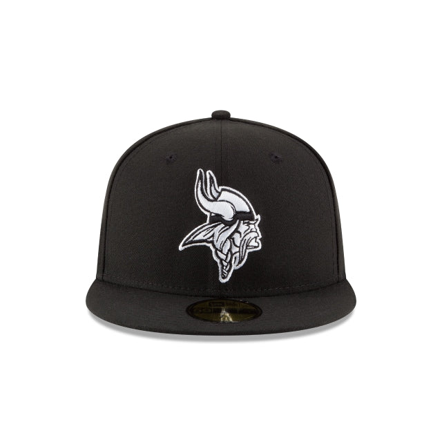 Minnesota vikings hats hotsell new era black