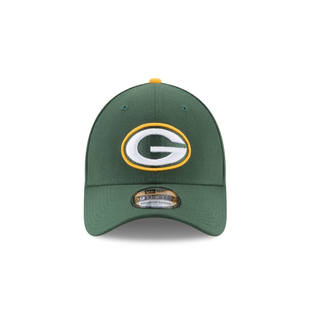 Green Bay Packers Team Classic 39THIRTY Stretch Fit Hat