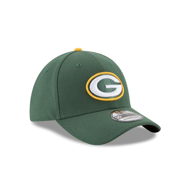 Green Bay Packers Team Classic 39THIRTY Stretch Fit Hat