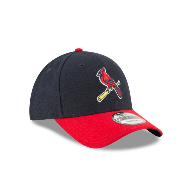 St Louis Cardinals Adjustable Hat Baseball Cap Red & Black