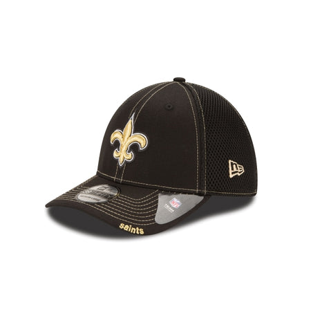 New Orleans Saints Neo 39THIRTY Stretch Fit Hat