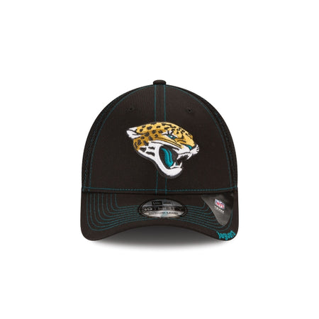 Jacksonville Jaguars Neo 39THIRTY Stretch Fit Hat