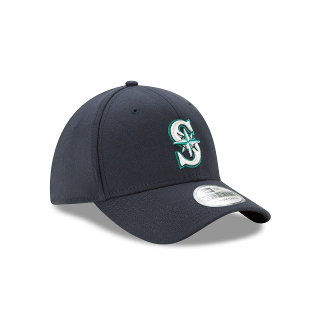 Seattle Mariners Team Classic 39THIRTY Stretch Fit Hat