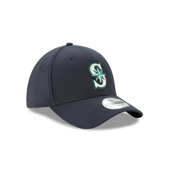 Seattle Mariners Team Classic 39THIRTY Stretch Fit Hat – New Era Cap