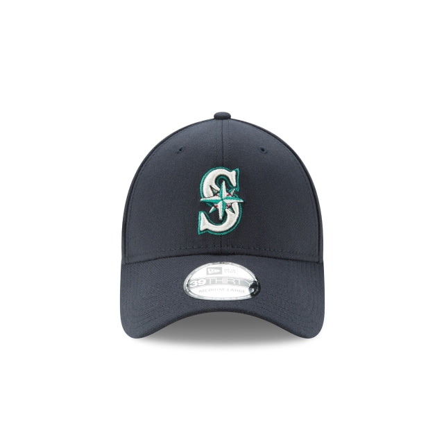 Seattle Mariners Team Classic 39THIRTY Stretch Fit Hat