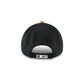 Baltimore Orioles The League Black 9FORTY Adjustable Hat