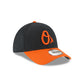 Baltimore Orioles The League Black 9FORTY Adjustable Hat