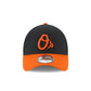 Baltimore Orioles The League Black 9FORTY Adjustable Hat