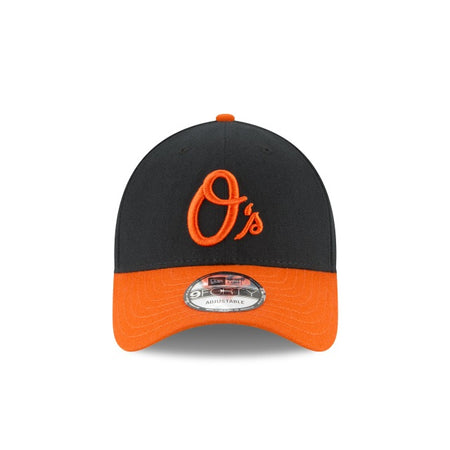 Baltimore Orioles The League Black 9FORTY Adjustable Hat