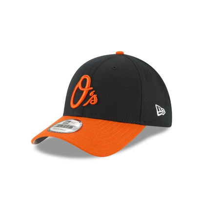 Baltimore Orioles The League Black 9FORTY Adjustable Hat