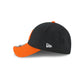 Baltimore Orioles The League Black 9FORTY Adjustable Hat