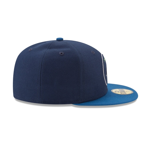 Minnesota Timberwolves 2Tone 59FIFTY Fitted Hat – New Era Cap