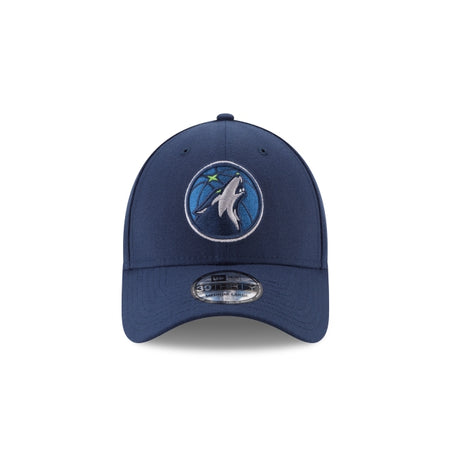 Minnesota Timberwolves Team Classic 39THIRTY Stretch Fit Hat