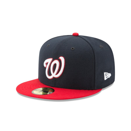 Men's Washington Nationals New Era Graphite 2022 City Connect 59FIFTY Fitted  Hat