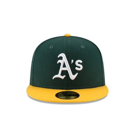 Oakland Athletics New Era Home Authentic Collection On-Field