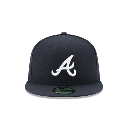 New Era Myfitteds Atlanta braves captain America wings size 7 1/8 brand new  Blue - $200 New With Tags - From Trendy