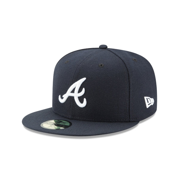 Atlanta Braves Authentic Collection Road 59FIFTY Fitted Hat – New