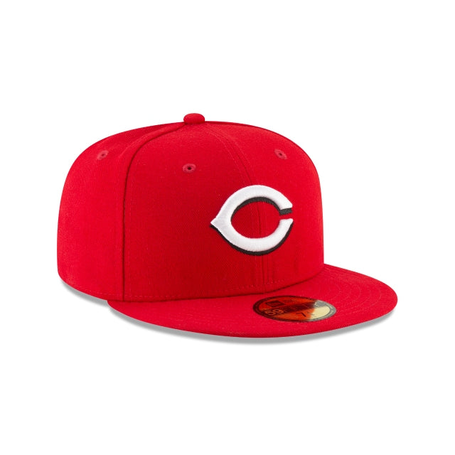 Cincinnati Reds Authentic Collection Home 59FIFTY Fitted Hat