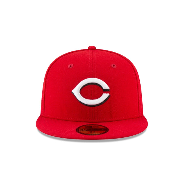 Cincinnati Reds Authentic Collection Home 59FIFTY Fitted Hat New