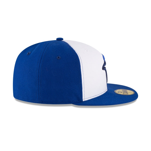 New hotsell Era Toronto Blue Jays Lids HD Cigar Pack 59Fifty Fitted Hat Size 7 1/2 New