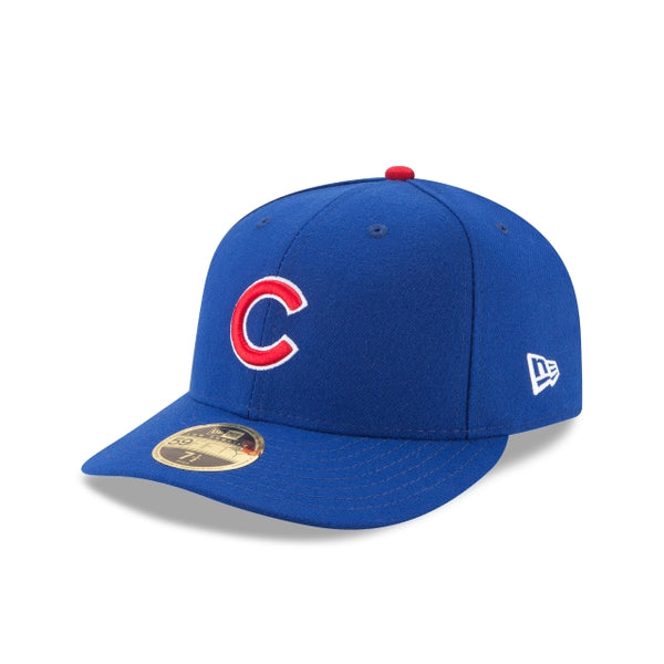 Chicago Cubs Authentic Collection Low Profile 59FIFTY Fitted Hat