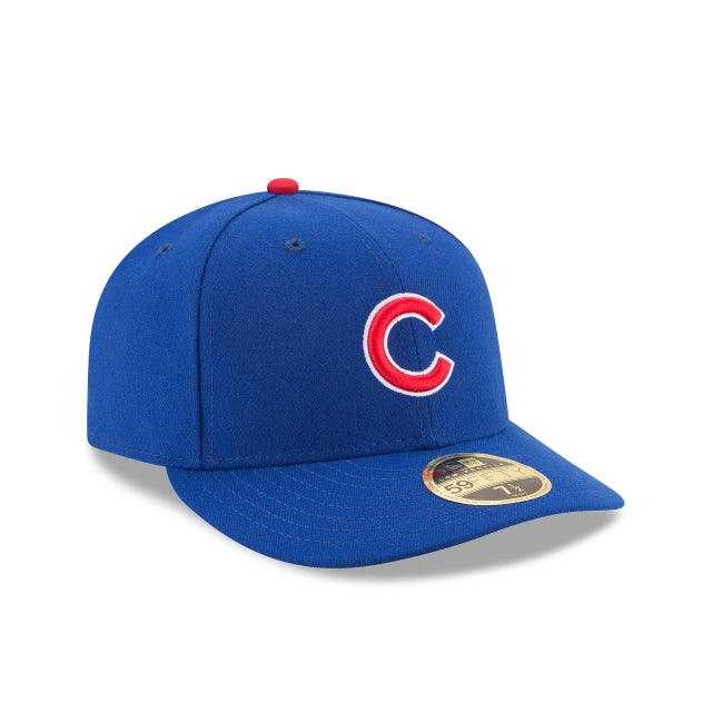 Chicago Cubs Authentic Collection Low Profile 59FIFTY Fitted Hat