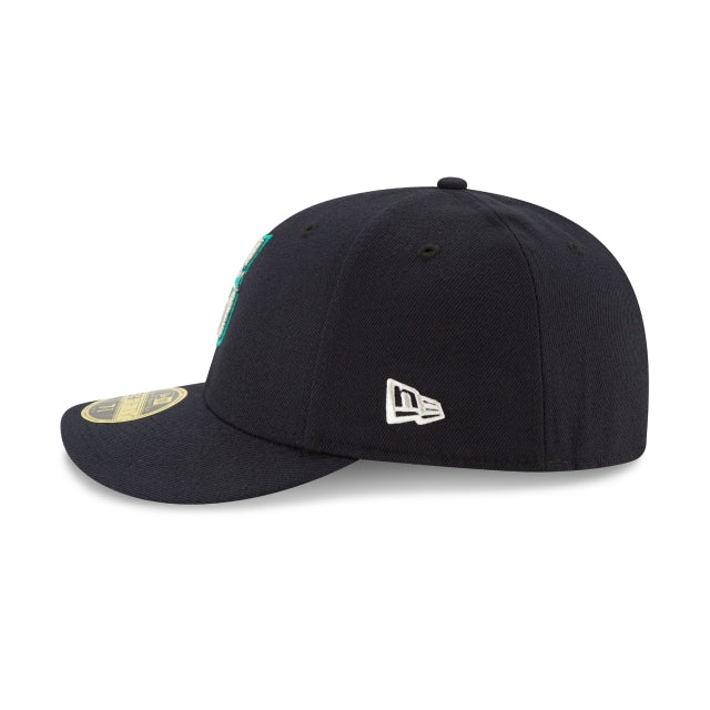 Seattle mariners low profile hot sale hat