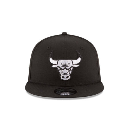 Chicago Bulls Black 9FIFTY Hat