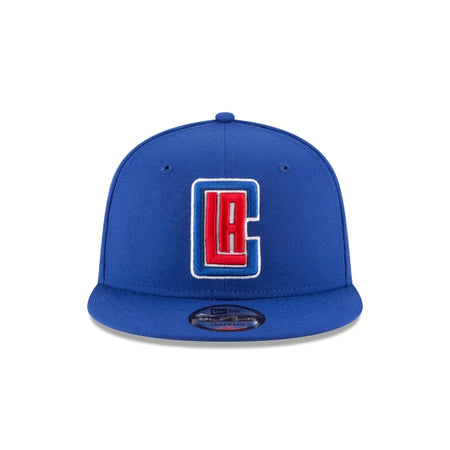 Los Angeles Clippers Team Color 9FIFTY Snapback Hat