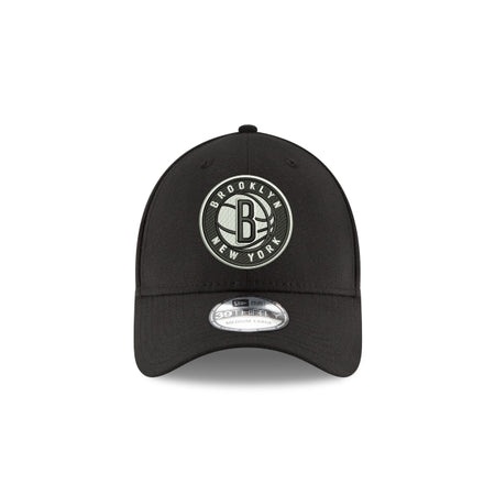 Brooklyn Nets Team Classic 39THIRTY Stretch Fit Hat