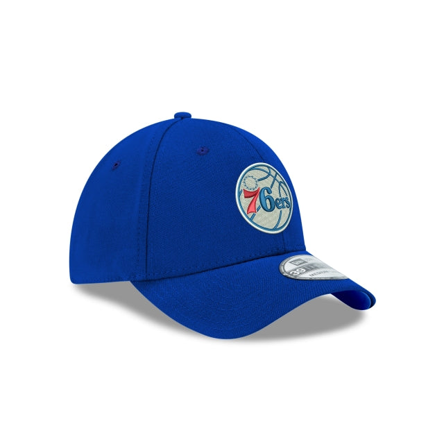 Philadelphia 76ers Team Classic 39THIRTY Stretch Fit Hat New Era Cap