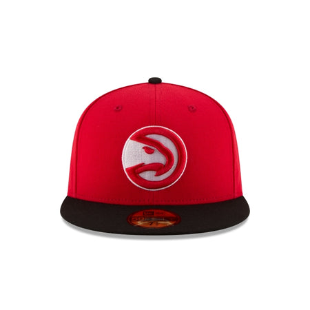 Atlanta Hawks 2Tone 59FIFTY Fitted Hat