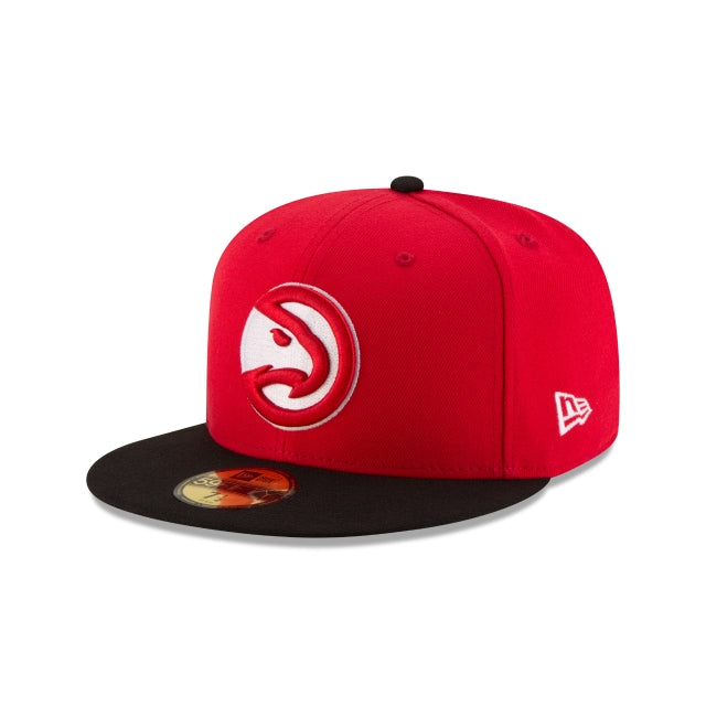Atlanta Hawks 2Tone 59FIFTY Fitted Hat – New Era Cap
