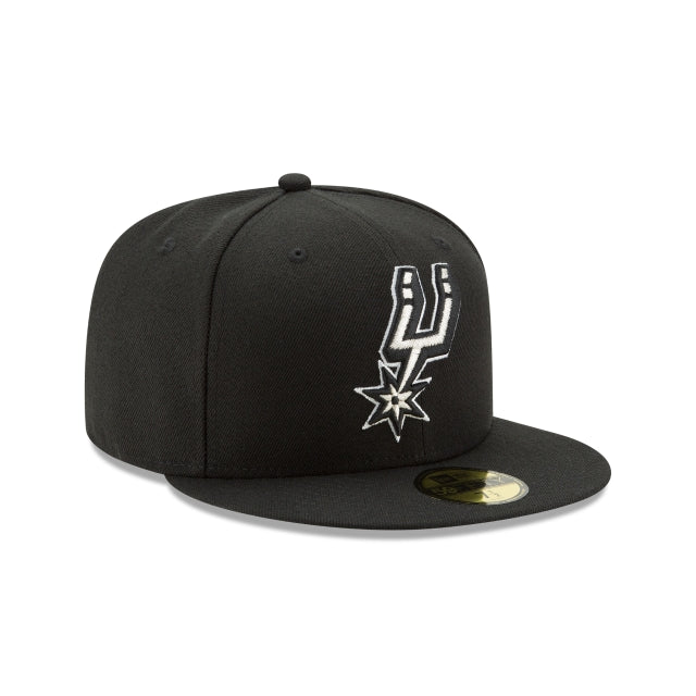 San Antonio Spurs Team Color 59FIFTY Fitted Hat – New Era Cap