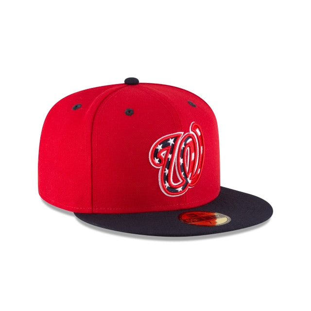 Washington nationals shop hat new era