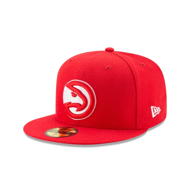 Atlanta Hawks Team Color 59FIFTY Fitted Hat – New Era Cap